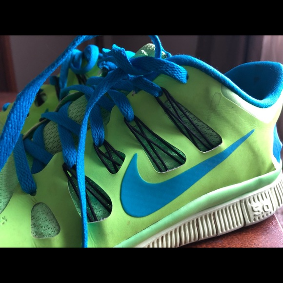 nike free 5.0 neon green